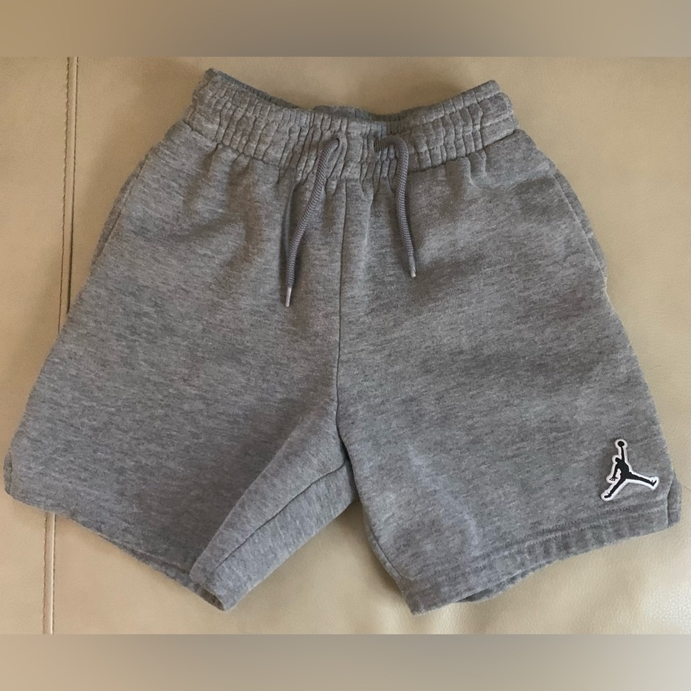 Jordan Kids Gray Shorts